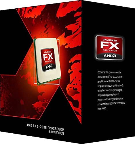 1. AMD FD8320FRHKBOX FX-8320 FX-Series 8-Core ( Black Edition CPU ) :