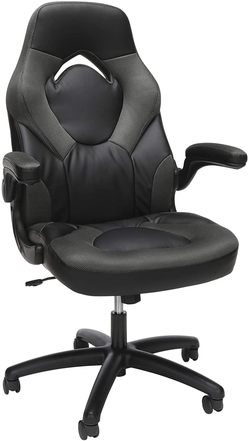 2. OFM ESS Collection Racing Style Bonded ( Leather Gaming Chair)