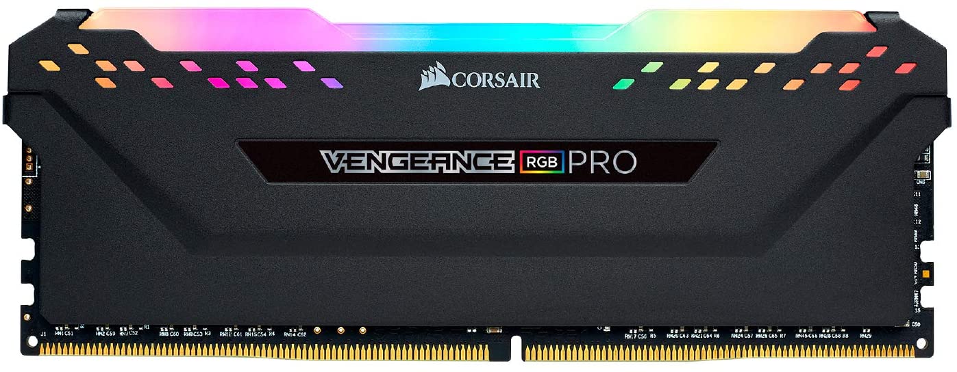 1. Corsair Vengeance RGB PRO 16GB