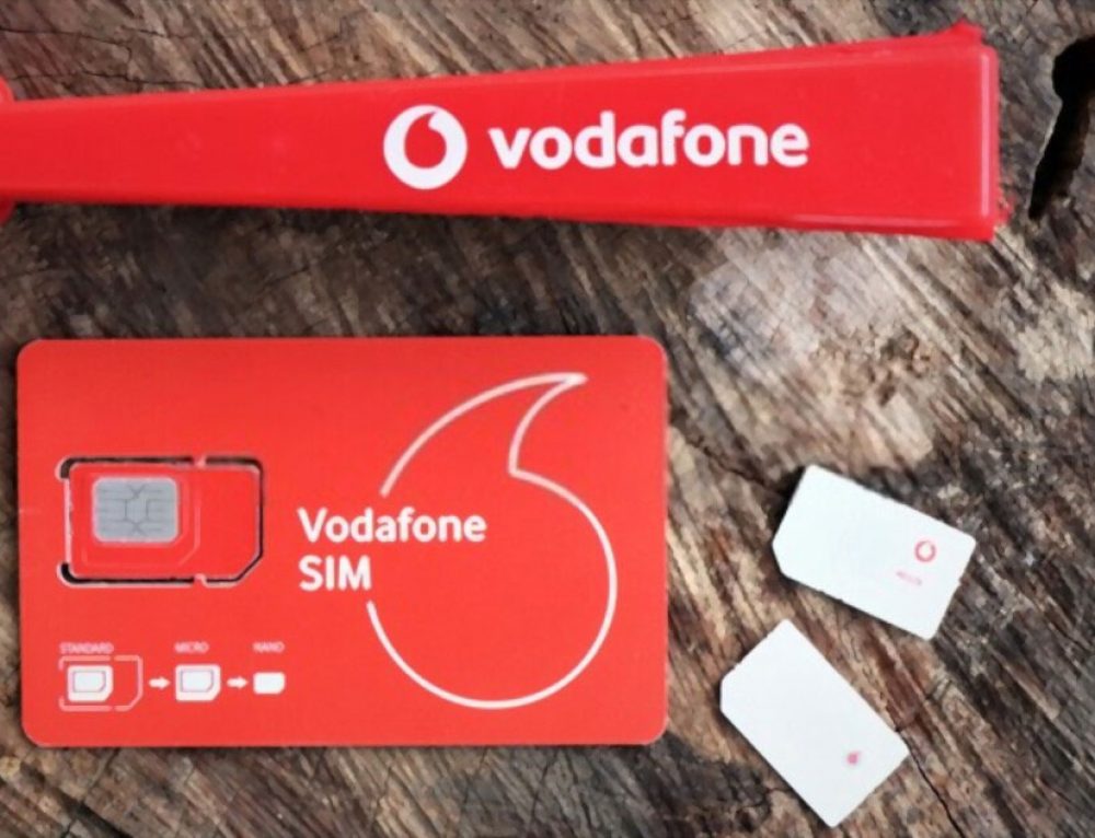 Vodafone top up online in minutes 2021 Blogshour