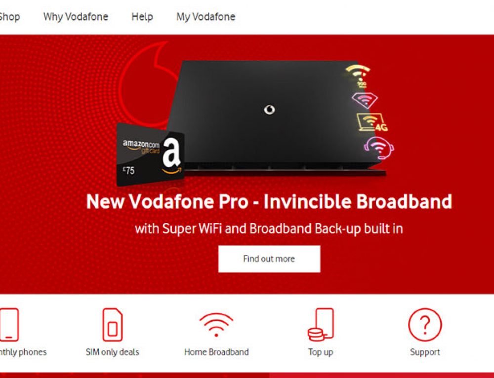 Vodafone top up online in minutes 2021 Blogshour