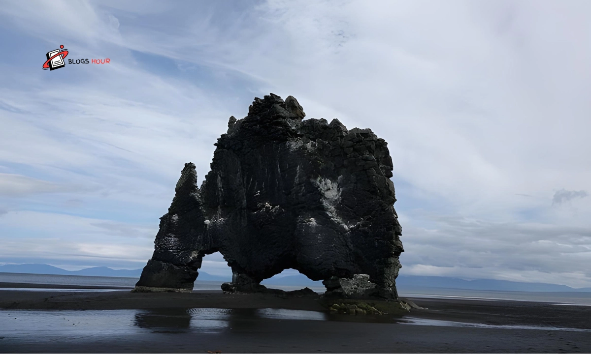 Unveiling the Majestic Beauty of Elephant Rock in Iceland